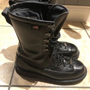 Danner 10” work boots